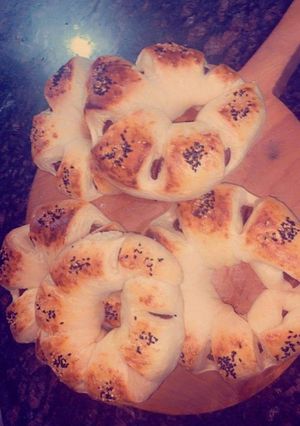 صورة لوصفة كعكة بعجوة(كعكة بتمر)