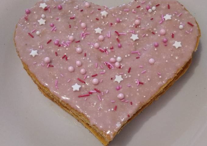 Торт "Сердце"