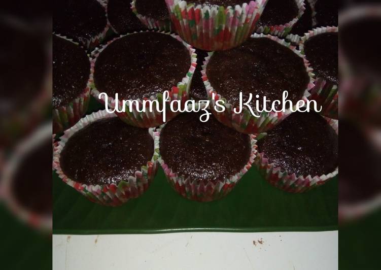 Recipe of Perfect Chocolate cupcake