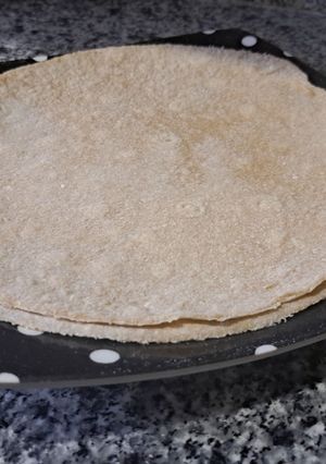 صورة لوصفة عيش تورتيلا بالحبة الكاملة
