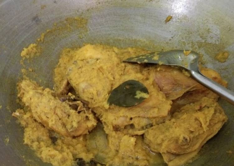 Resep Ayam Ungkep Lengkuas Anti Gagal