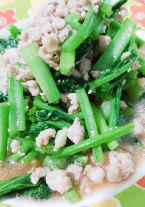 รูปของ ผัดกวางตุ้ง