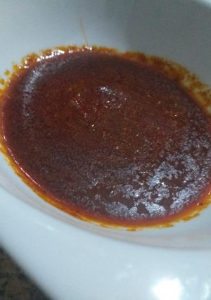 صورة لوصفة طريقة عمل شطة زيت تحفة 😋😋
