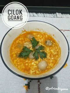 Foto resep Cilok Goang Pedas