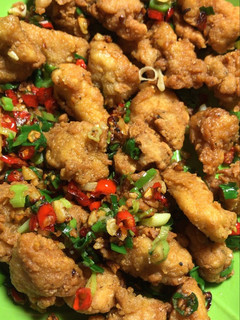 Foto resep Ayam Cabe Lada Garam