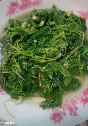 炒莧菜 的食譜成品照片