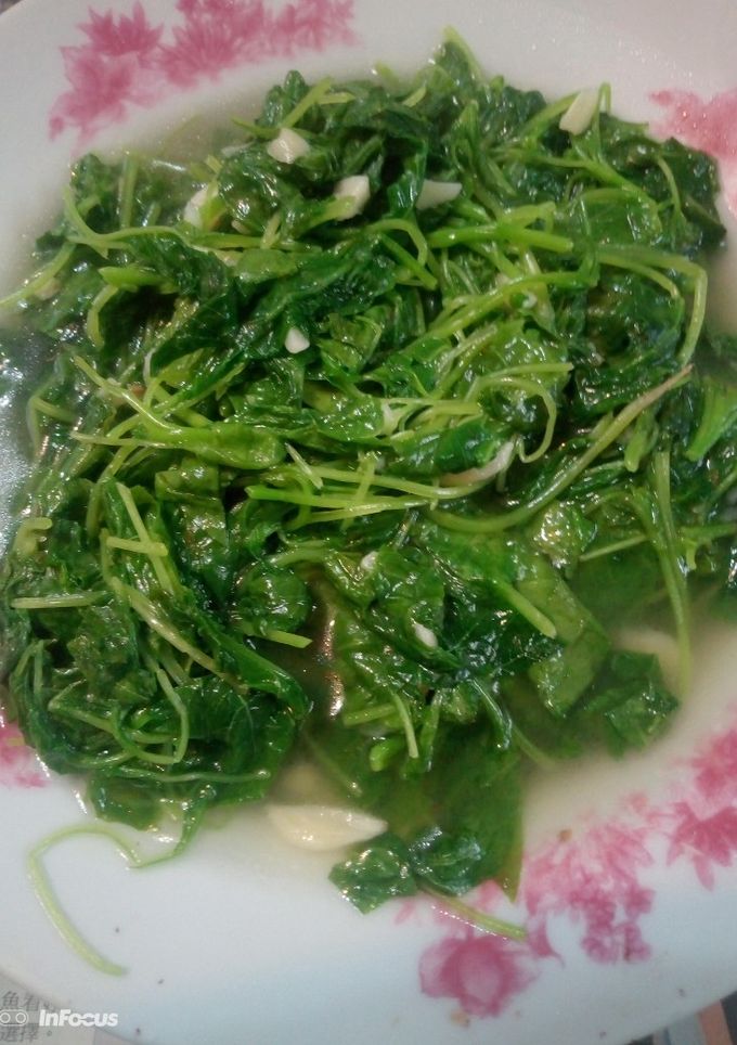 炒莧菜 的食譜成品照片
