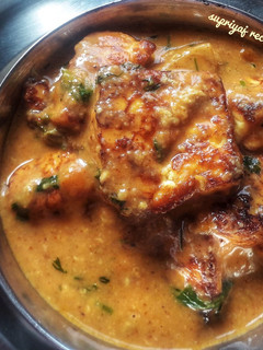 पनीर मसाला (paneer masala recipe in marathi) रेसिपी चे मुख्य फोटो