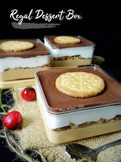 Foto resep Regal Dessert Box