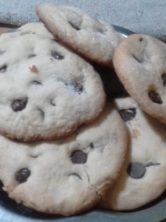 Una foto de Cookies con chips de chocolate 🤘