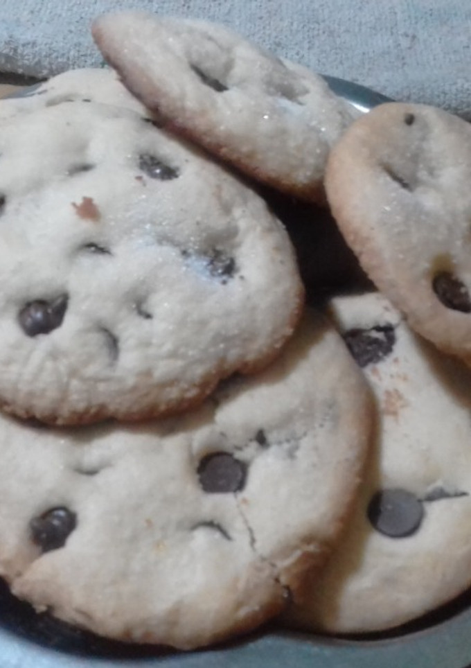 Una foto de Cookies con chips de chocolate 🤘
