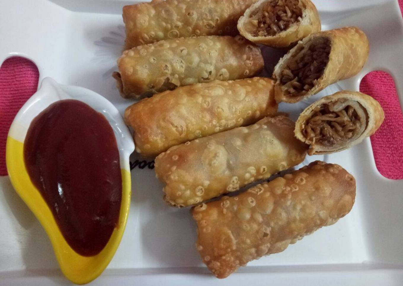 Noodles Spring Roll