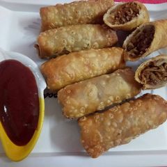 A picture of Noodles Spring Roll.