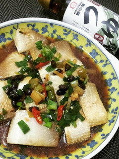 【料亭和露】紅燒豆鼓虱目魚肚 的食譜成品照片