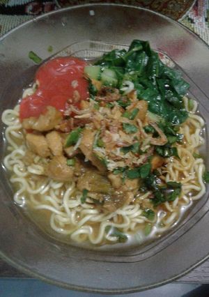 Foto resep Mie ayam simple