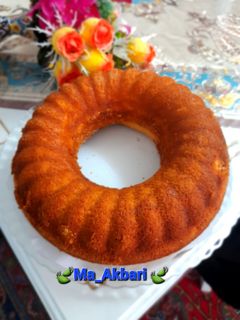 عکسی از دستور 🍀کیک صبحانه