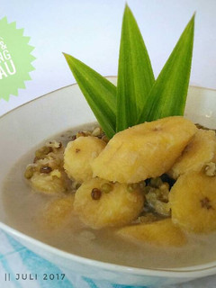 Foto resep Kolak Pisang & Kacang hijau 🍌