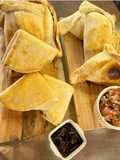Dobladitas y empanadas de pino