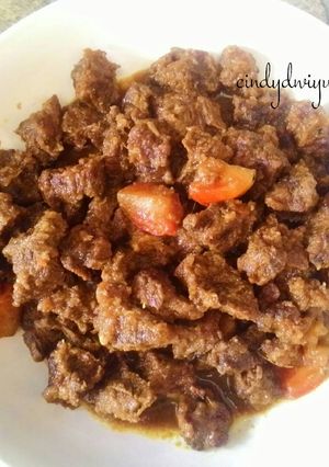 Foto resep Semur Daging Sapi Pedas Manis