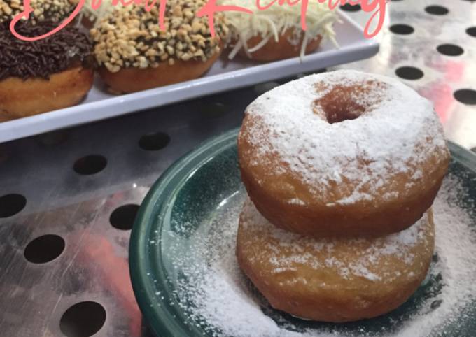 Resep Donat kentang empuk dan tanpa mikser oleh Misti ...