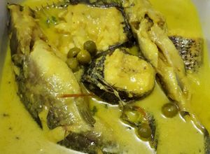 Foto resep Gulai kuning baung masakan melayu