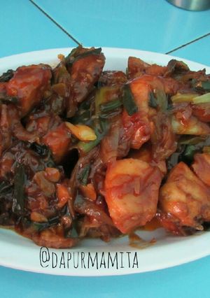 Foto resep Ayam masak kecap