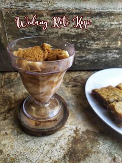 Foto resep Wedang Roti Kopi
