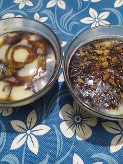 காப்பி கேரமல் புட்டிங் (Coffee caramel pudding recipe in tamil) செய்முறை முக்கிய புகைப்படம்