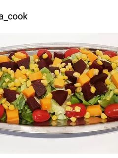 Une photo de Salade composée