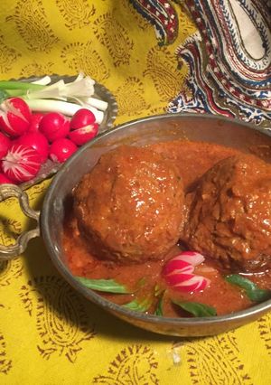 عکسی از دستور كوفته