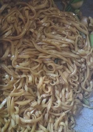 Foto resep Mie goreng nyanyen