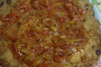 Cara Gampang Membuat Omlet pedas manis yang Bikin Ngiler