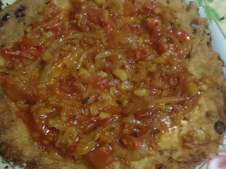 Cara Gampang Membuat Omlet pedas manis yang Bikin Ngiler