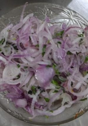A picture of Dhungar wala pyaj.