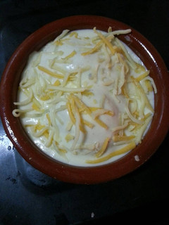 Una foto de Huevo relleno con bechamel