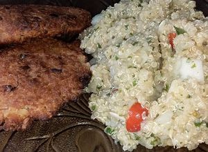 Una foto de Tabule de quinoa