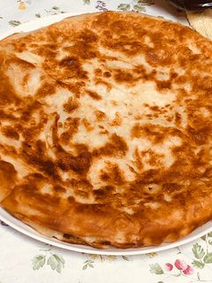 صورة لوصفة صينية رقاق باللحمه المفرومه 😋