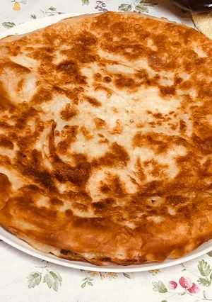 صورة لوصفة صينية رقاق باللحمه المفرومه 😋