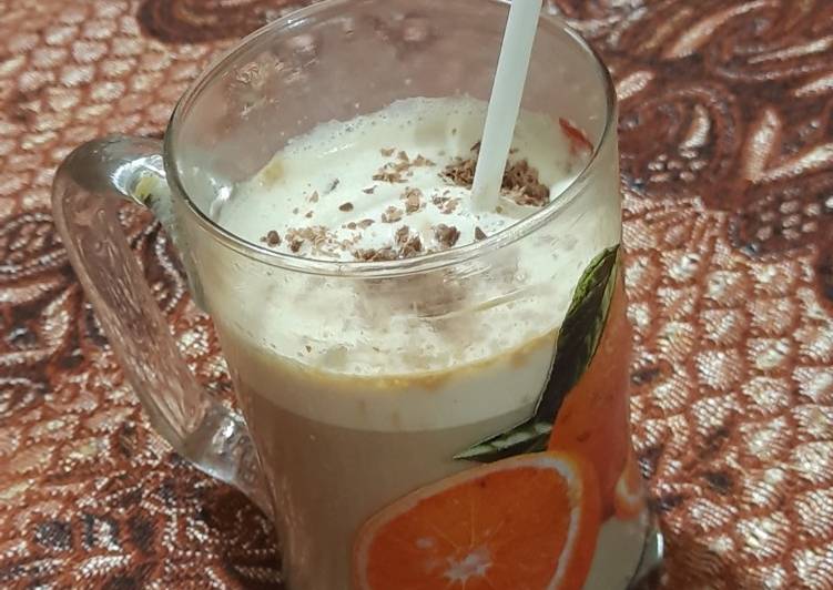 Recipe of Homemade Dalgona coffee