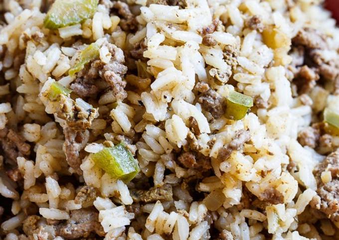 Dirty Rice (Cajun Rice Recipe) - GypsyPlate