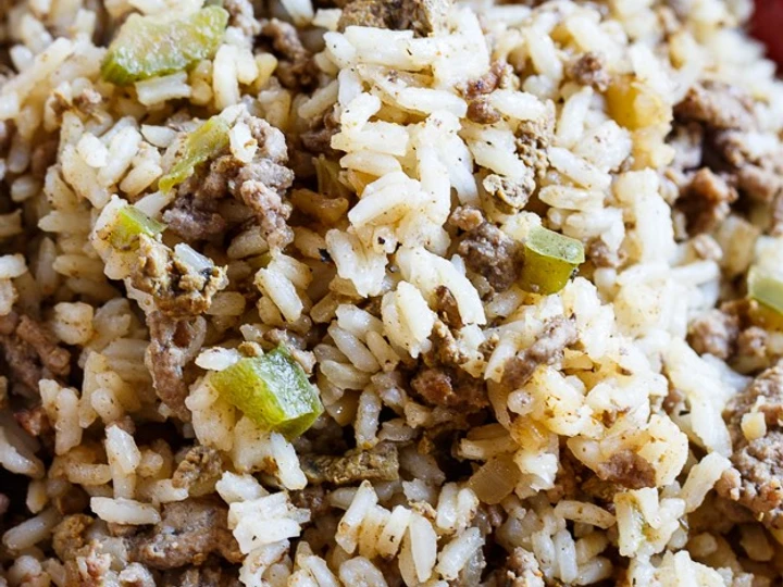 Recipe Cajun Dirty Rice the Delicious Perfect
