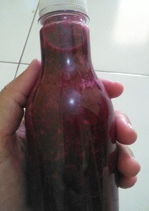 Foto resep Jus buah bit, naga dan mangga 😋