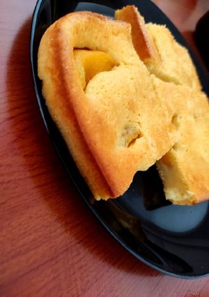 Barackos sütemény recept fotója