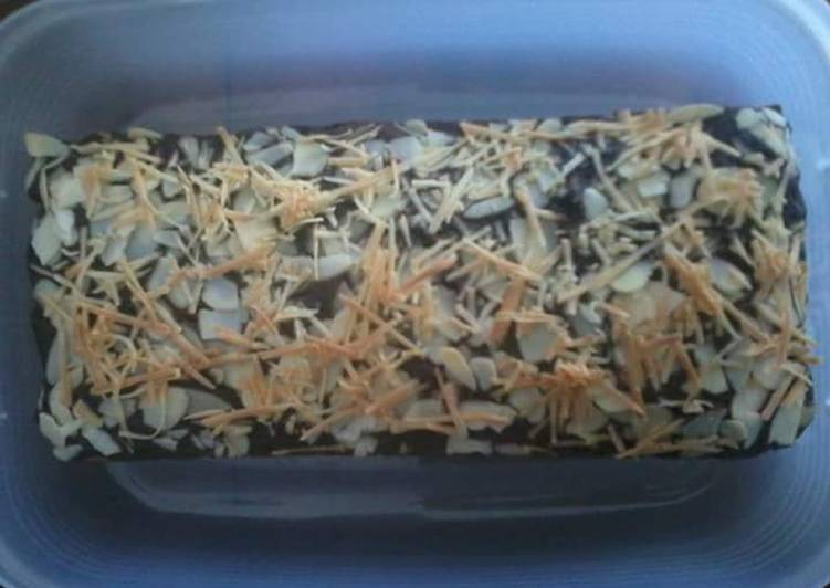 Brownies panggang no mixer