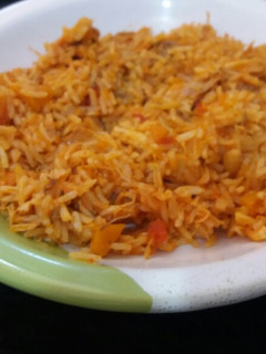 Foto de Arroz com peito de frango