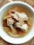ต้มจืดหัวไชโป๊วน่องไก่