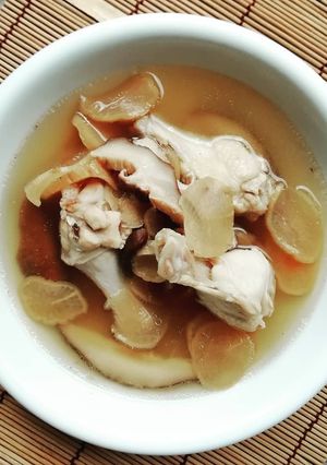 รูปของ ต้มจืดหัวไชโป๊วน่องไก่