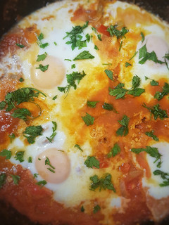 Una foto de Shakshuka