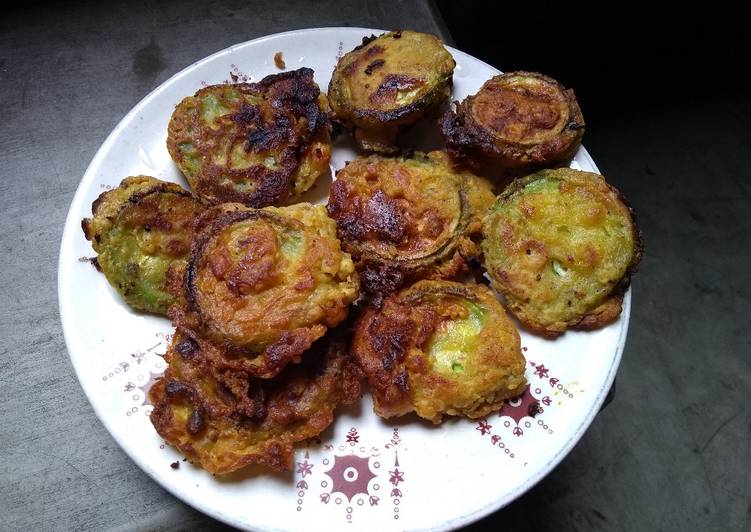 Recipe of Speedy Teasle gourd fritters