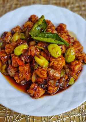 Foto resep Tempe asam manis gurih